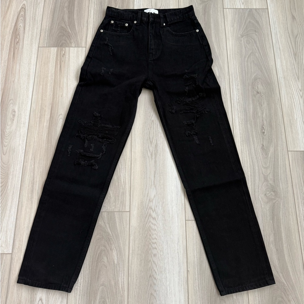 GREY LAB Charcoal Denim